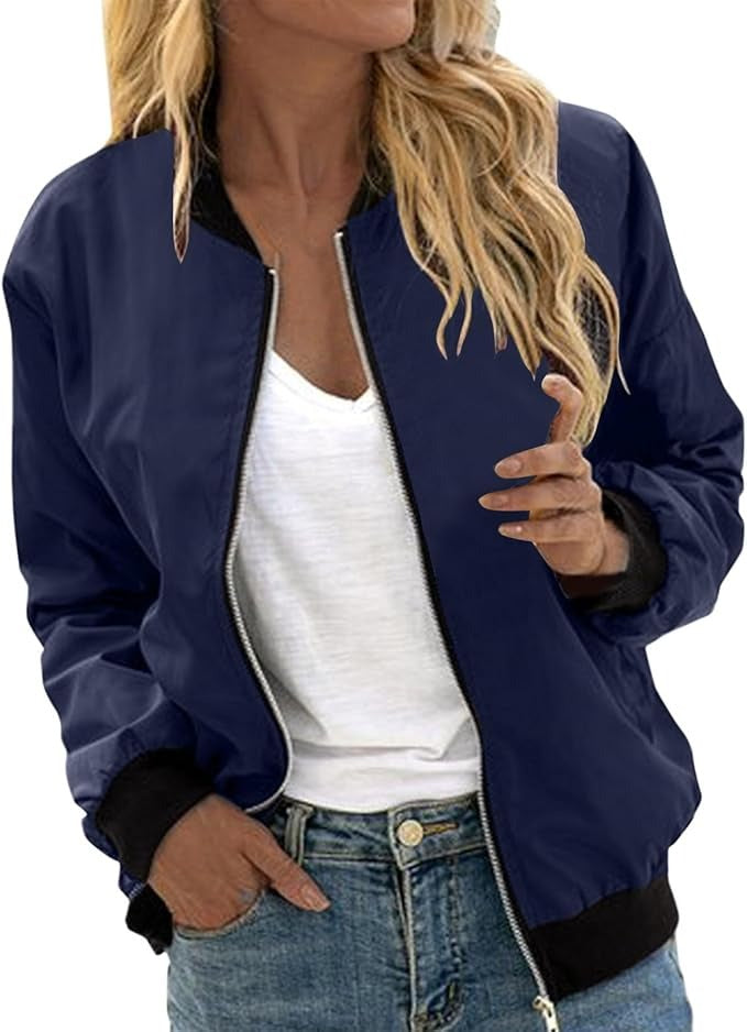 Valenzora | Women's floral bomber jacket