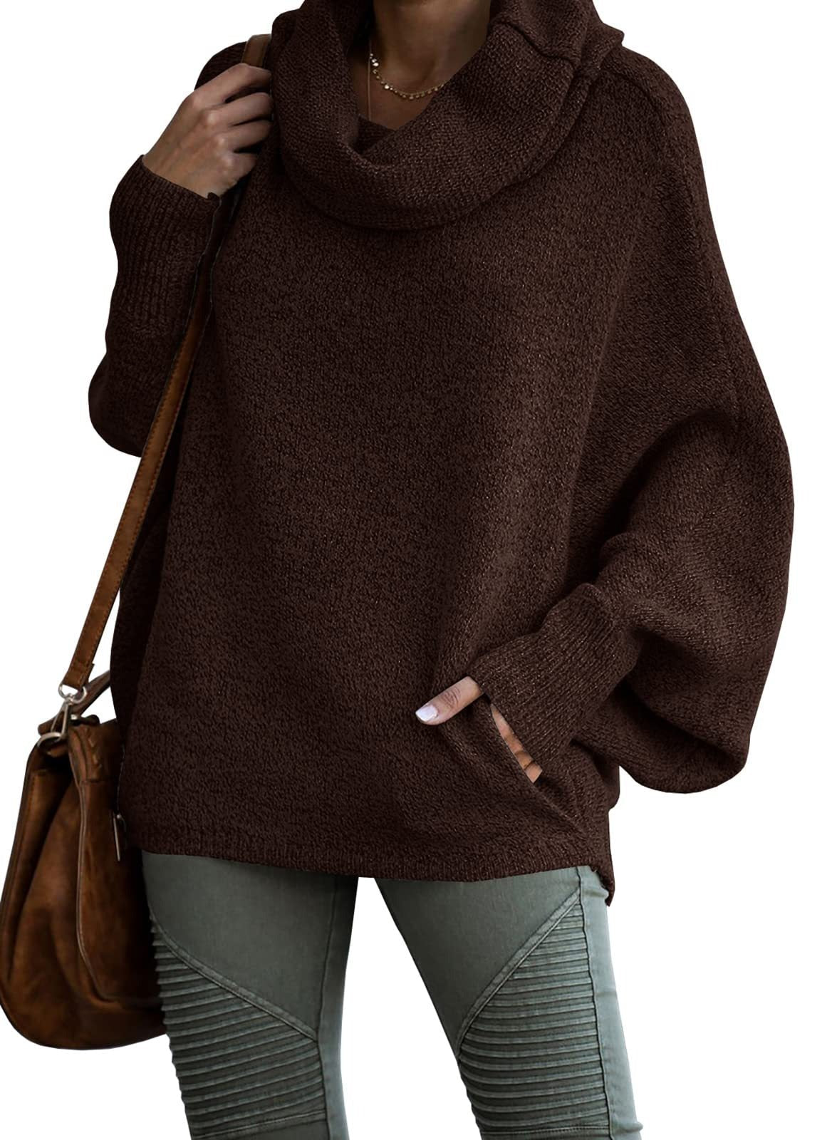 Comfortable and fashionable winter sweater