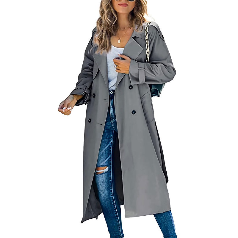 Valenzora | Premium trench coat long for women