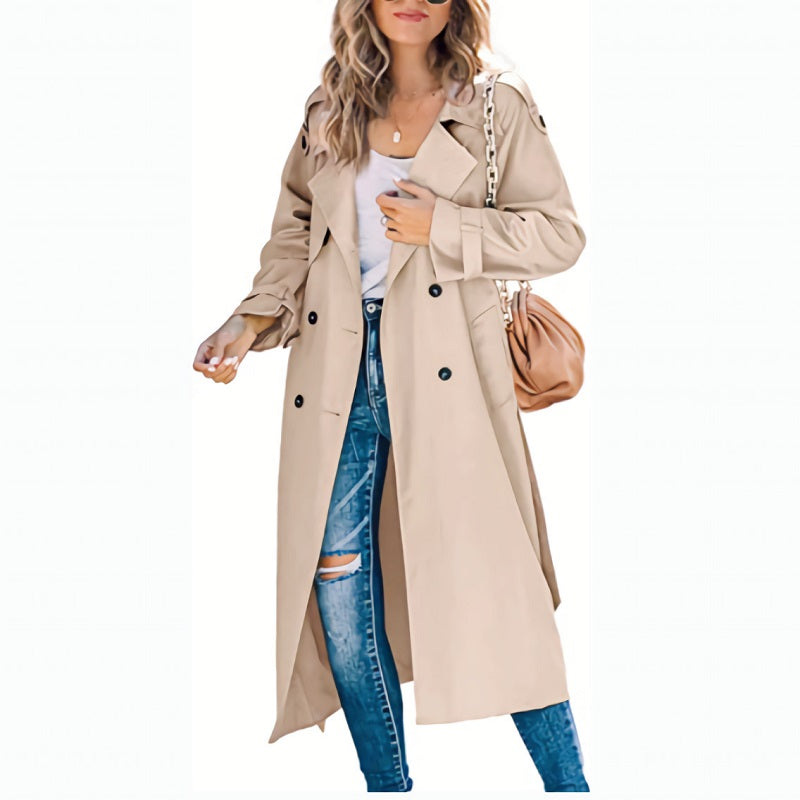 Valenzora | Premium trench coat long for women