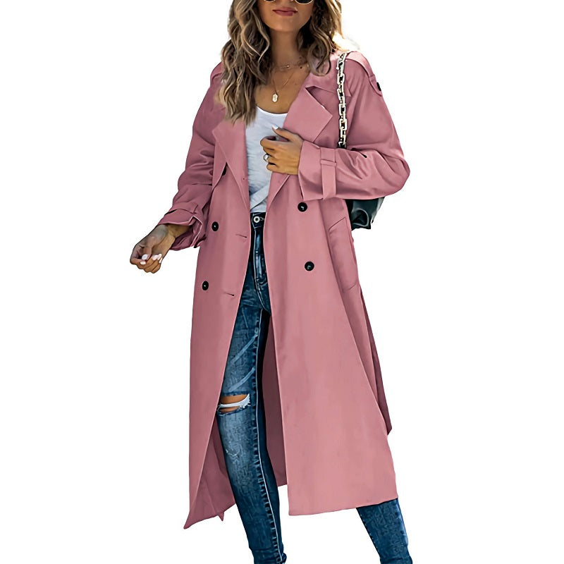Valenzora | Premium trench coat long for women