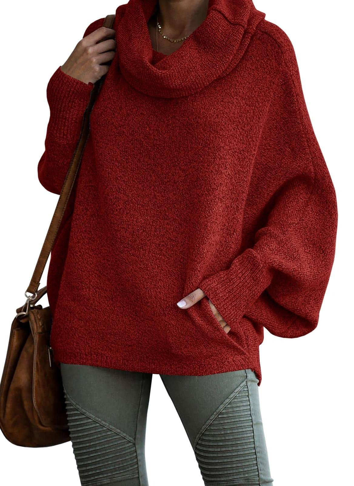 Comfortable and fashionable winter sweater