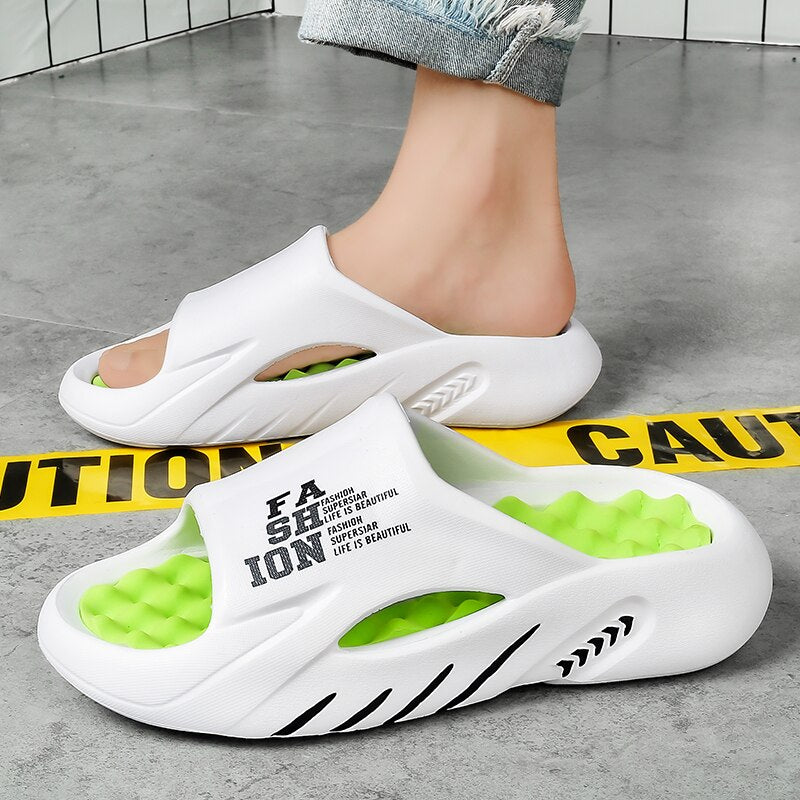 Valenzora | Luxury Orthopedic Bath Slippers with Soft Footbed and Non-Slip Sole