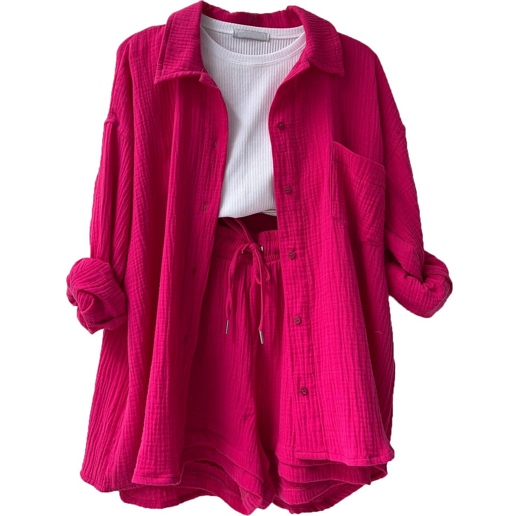 CLAUDIA™ - Casual Cotton Loungewear Set