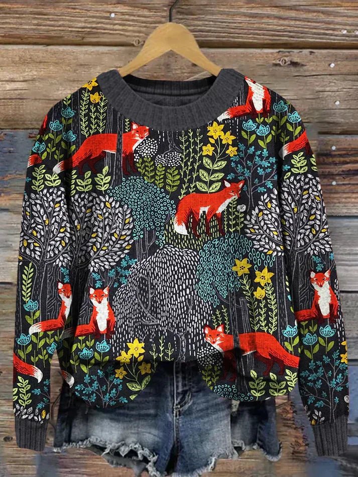 Valenzora | Vintage-Pullover