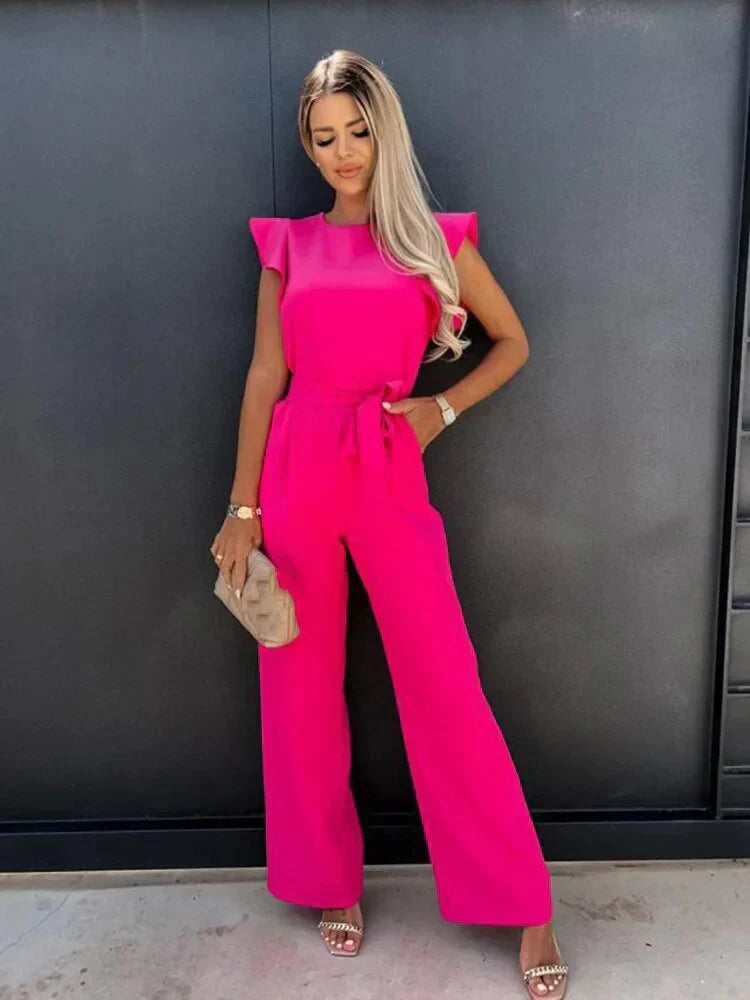 Valenzora | Eleganter, vielseitiger Jumpsuit, ideal für den Sommer für Damen
