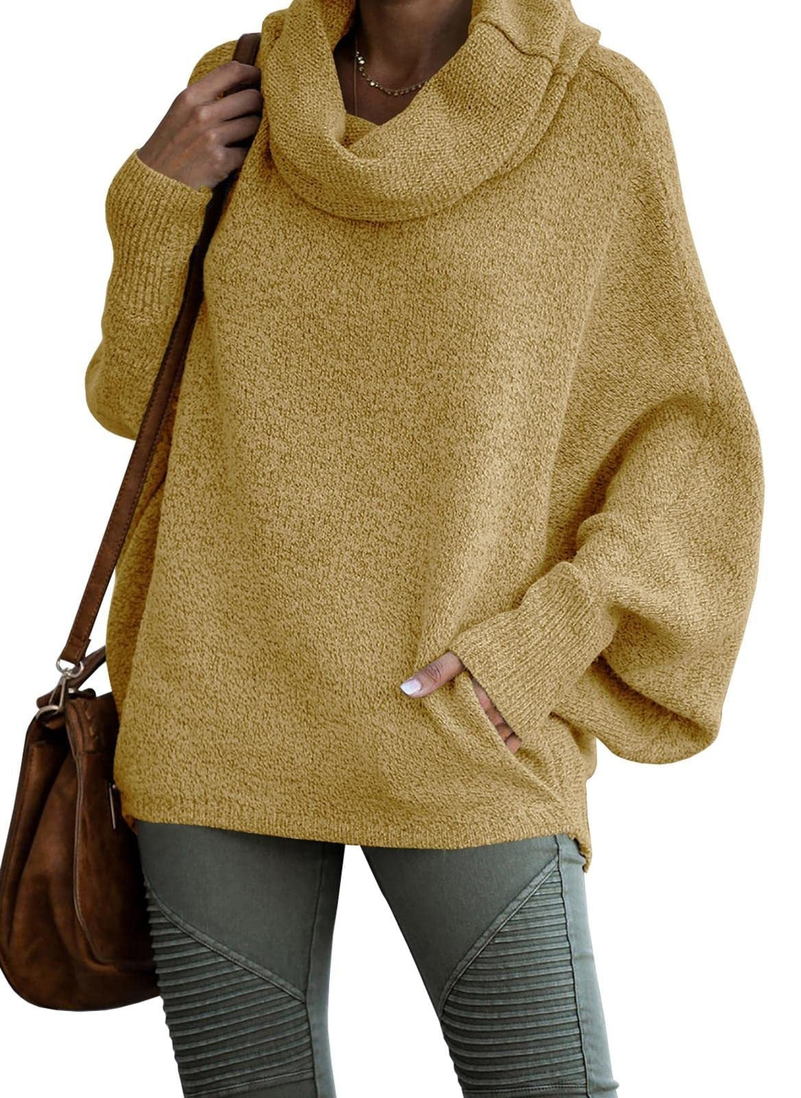 Comfortable and fashionable winter sweater