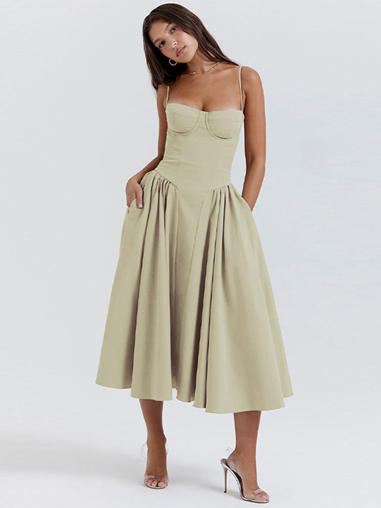 Valenzora | Waist-shaping summer dress