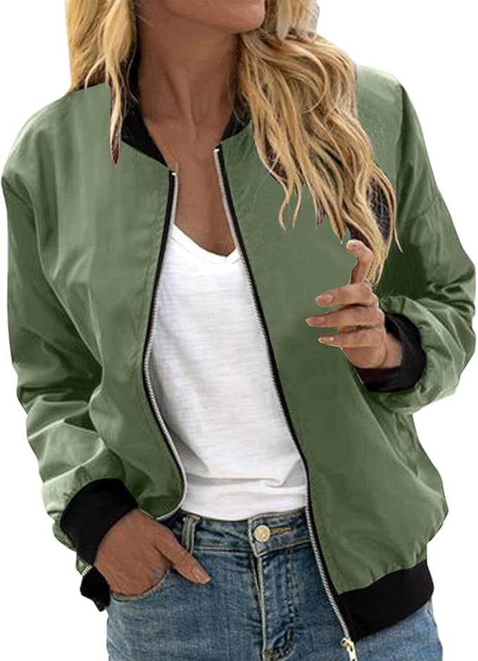 Valenzora | Women's floral bomber jacket