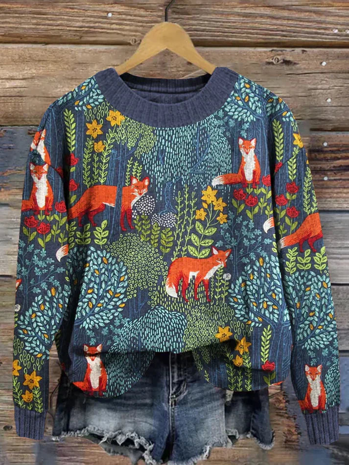 Valenzora | Vintage-Pullover