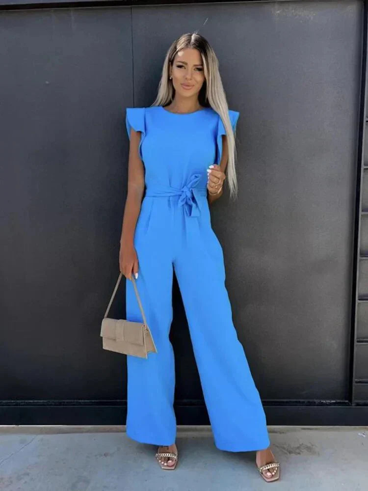 Valenzora | Eleganter, vielseitiger Jumpsuit, ideal für den Sommer für Damen
