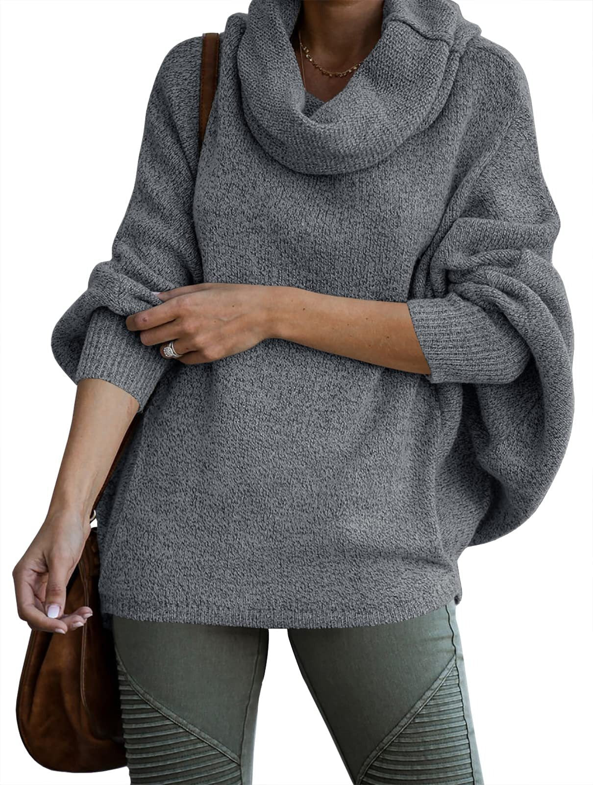 Comfortable and fashionable winter sweater