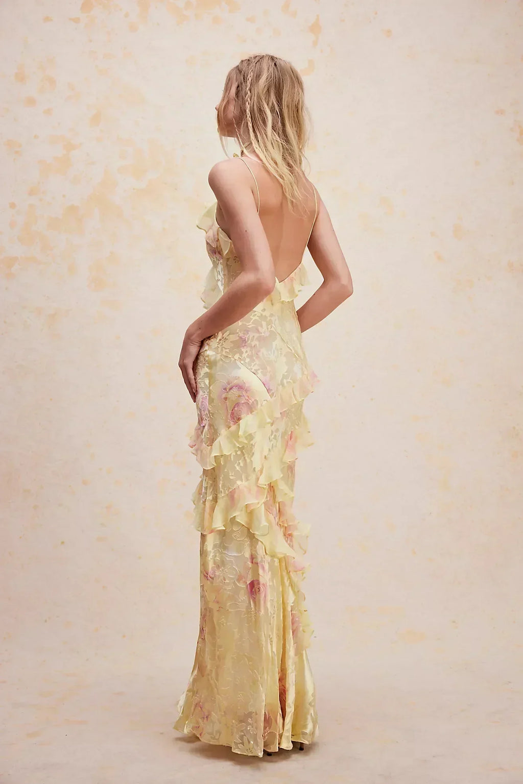 Valenzora | Sleeveless long dress