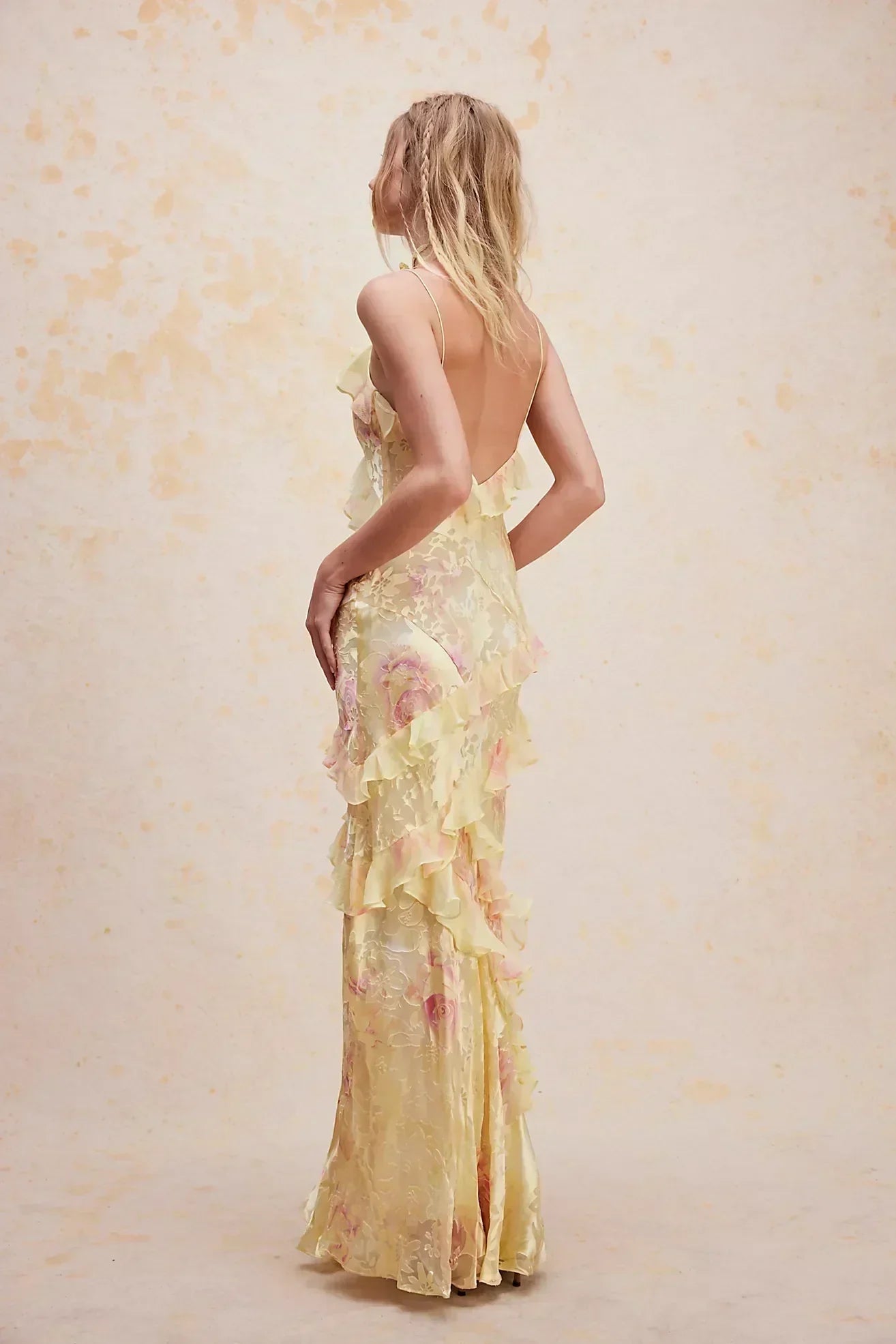 Valenzora | Sleeveless long dress