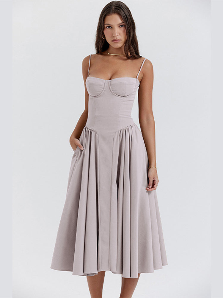 Valenzora | Taillenbetontes Sommerkleid