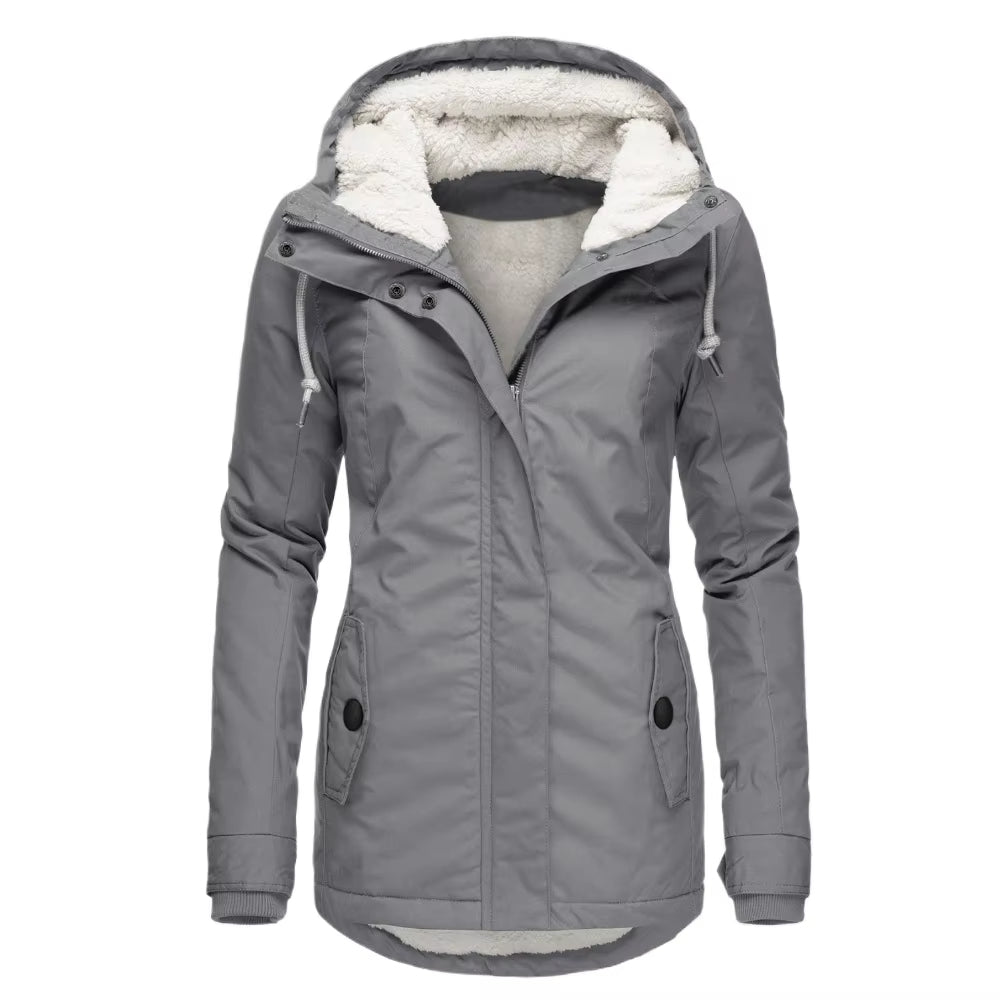 Valenzora | Warm gefütterte Jacke