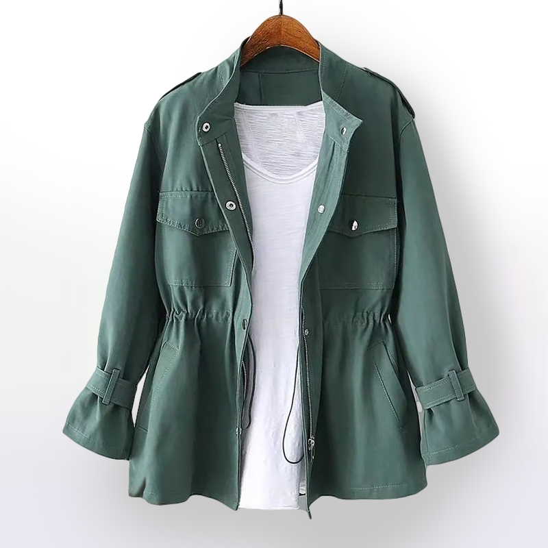Valenzora | Romantic and sustainable trench coat for women