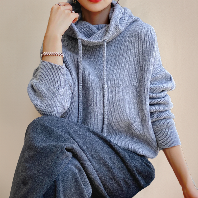 Valenzora | Rollkragenpullover aus Merinowolle