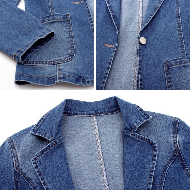 Valenzora | Denim blazer for women