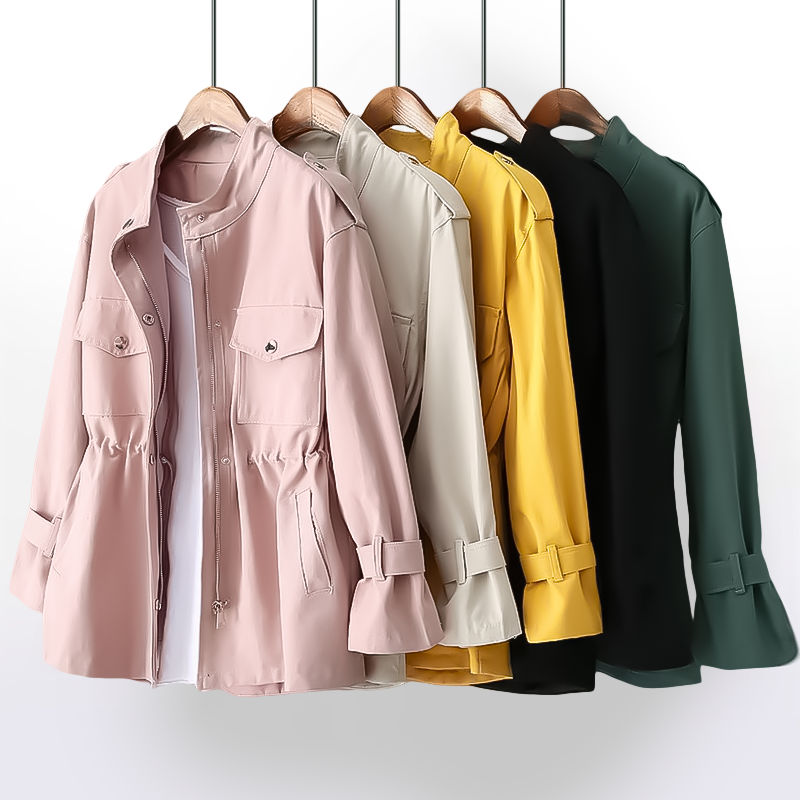 Valenzora | Tailored trench coat for women