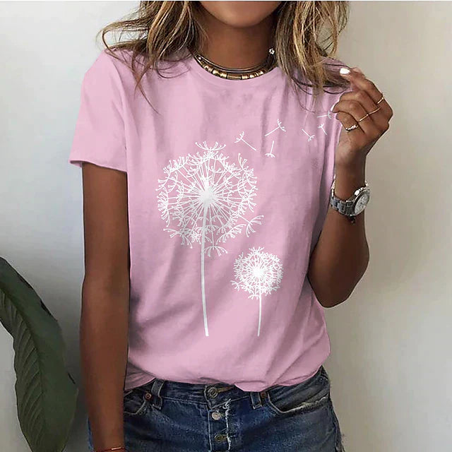 Valenzora | Round neck T-shirt