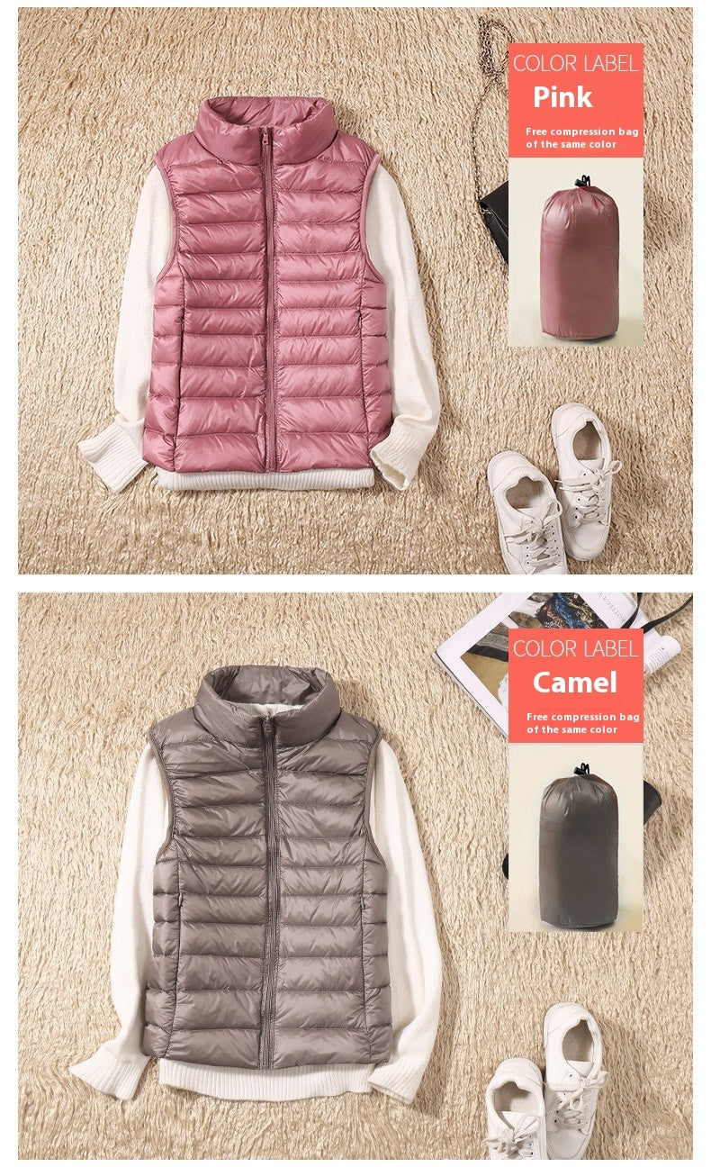 Valenzora | Lightweight Vest for Women