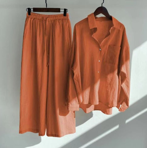 Valenzora | Stylish linen summer set