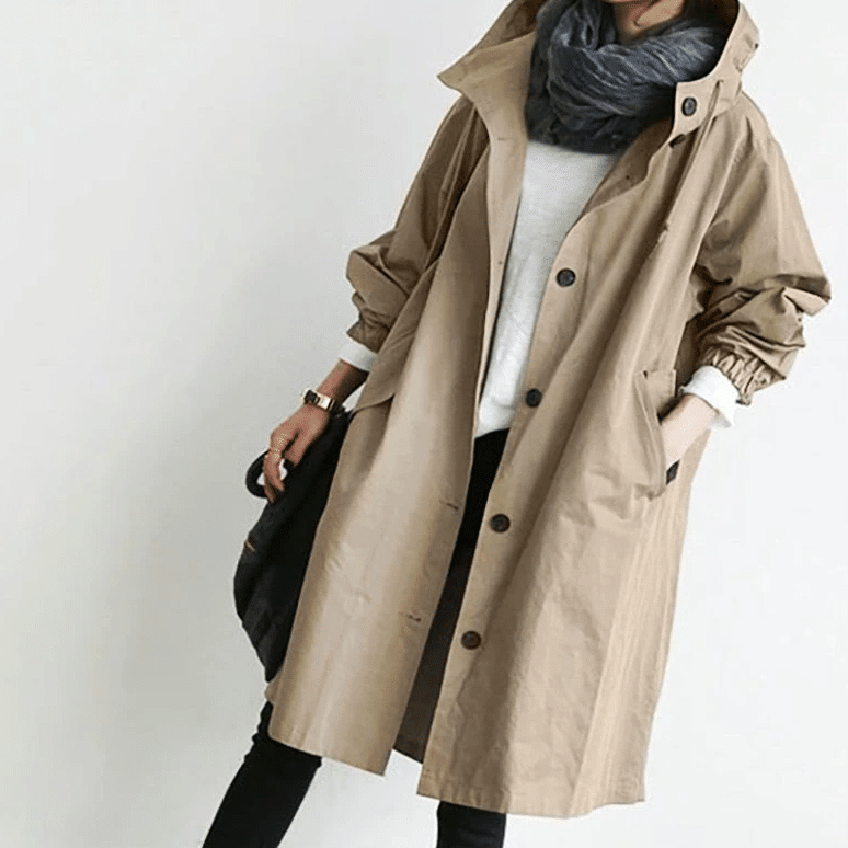 Valenzora | Jacket with hood