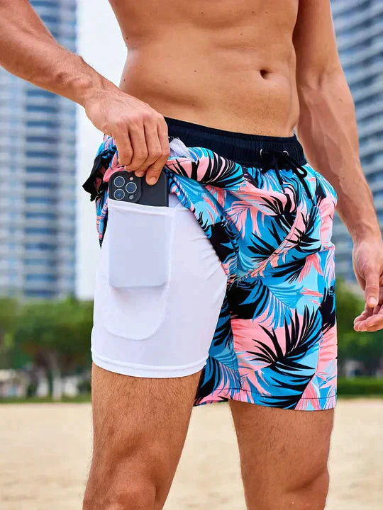 Valenzora | Summer Swim Shorts Quick-Drying, Lightweight & Breathable Beachwear
