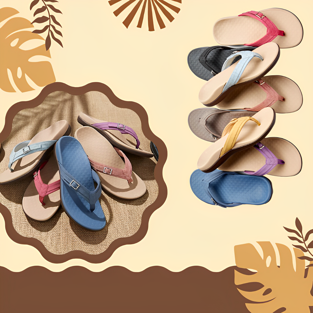 Valenzora | Orthopädische Sommersandalen