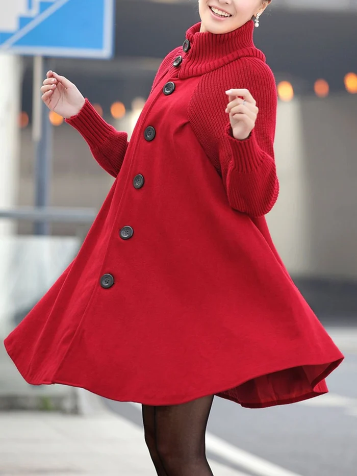 Extra large long jacket