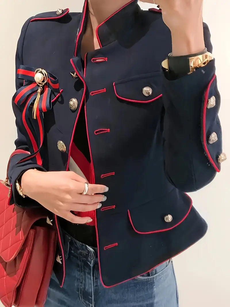 Valenzora | Militärjacke aus Baumwolle
