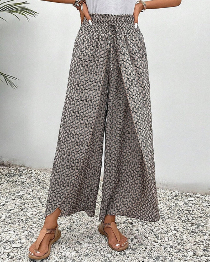 Valenzora | Damenhose mit geometrischem Muster