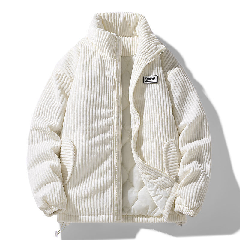 Valenzora | Dicke Retro-Kordjacke