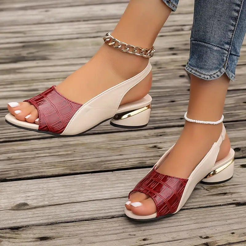 Valenzora | Timeless leather sandals for every occasion