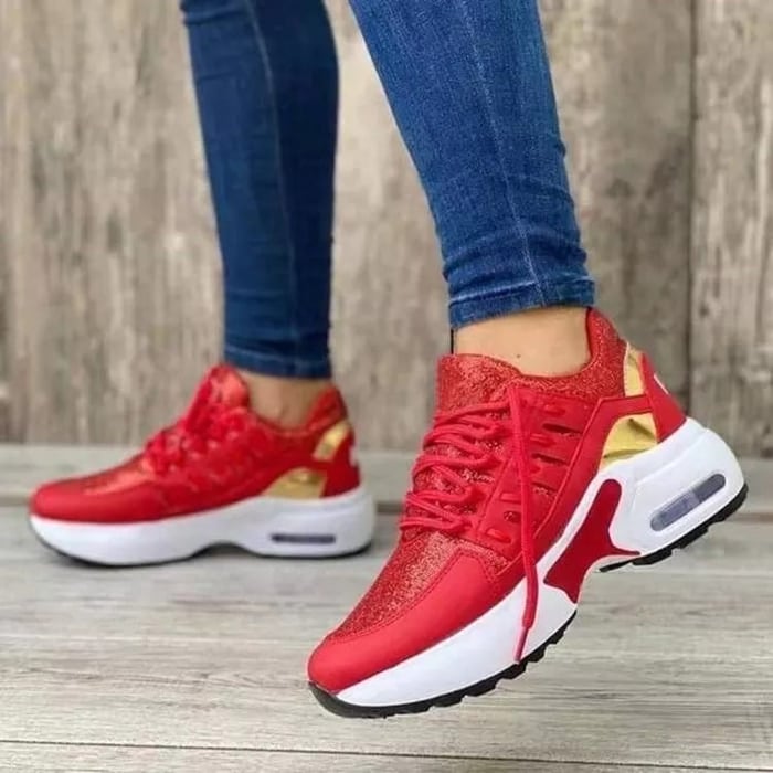 Valenzora | Sporty Sneakers with Chunky Sole for Women