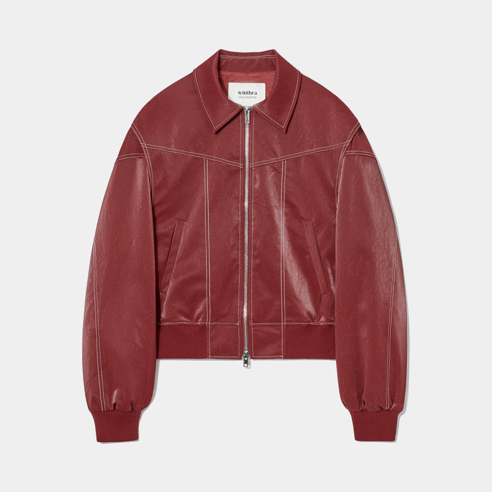 Valenzora | Oversized Jacket with Contrast