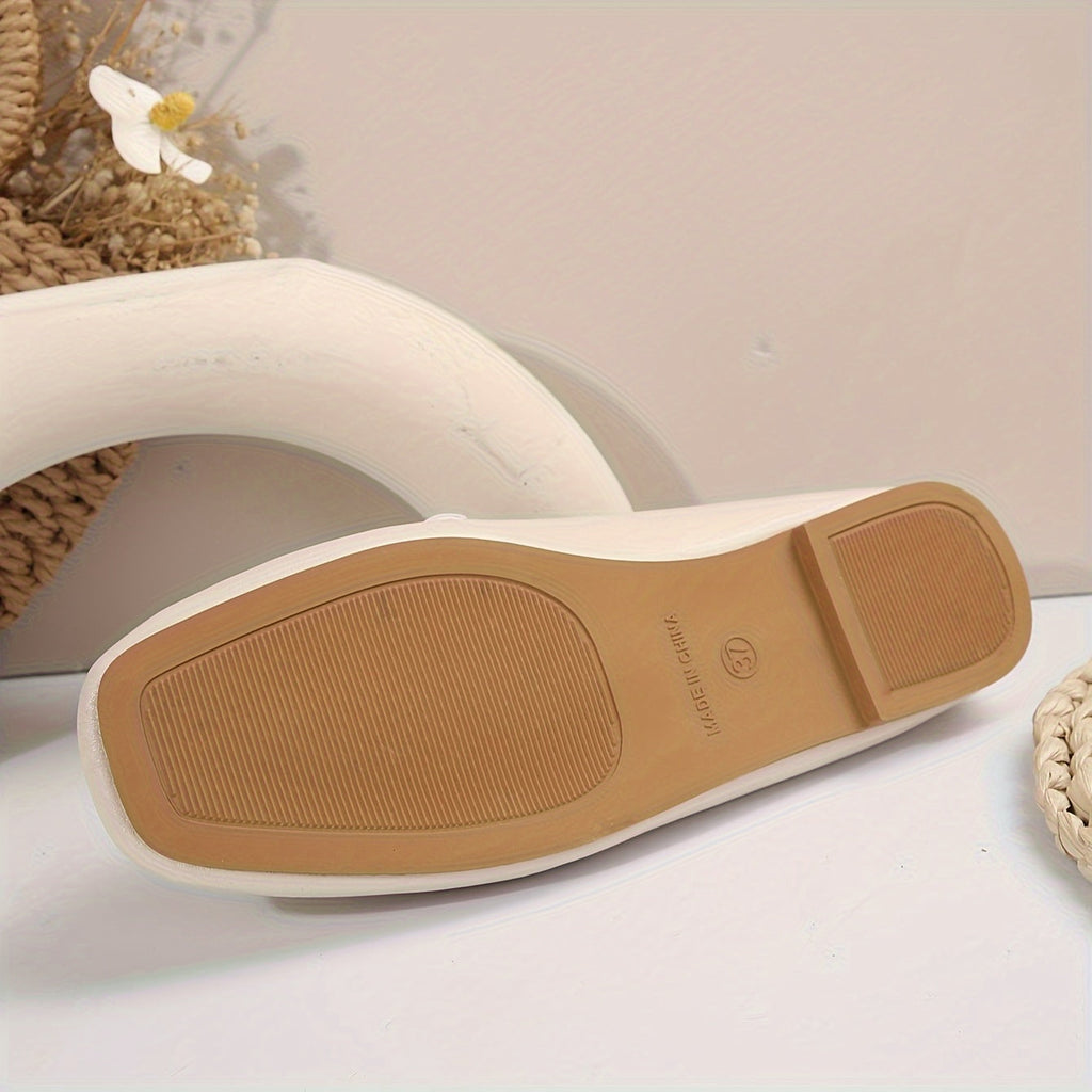Valenzora | Casual leather mules