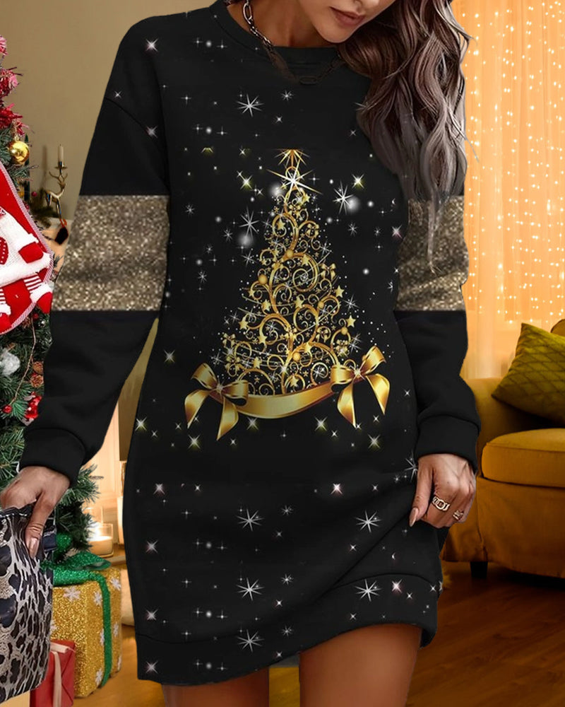 Valenzora | Jolly Style Christmas Tree Dress