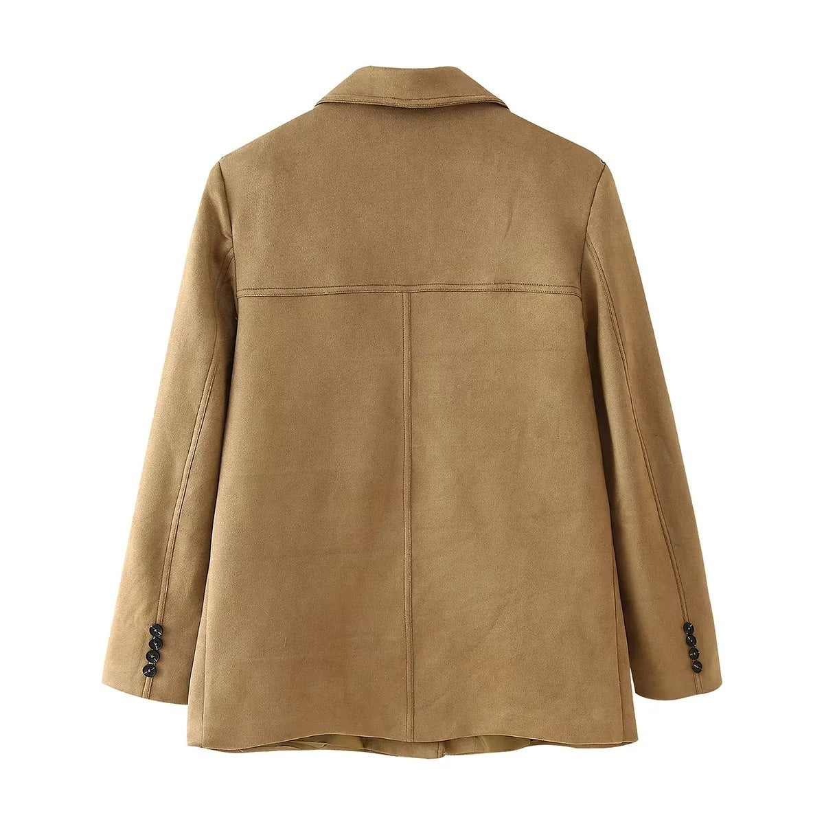 Valenzora | Retro Brown Women's Jacket