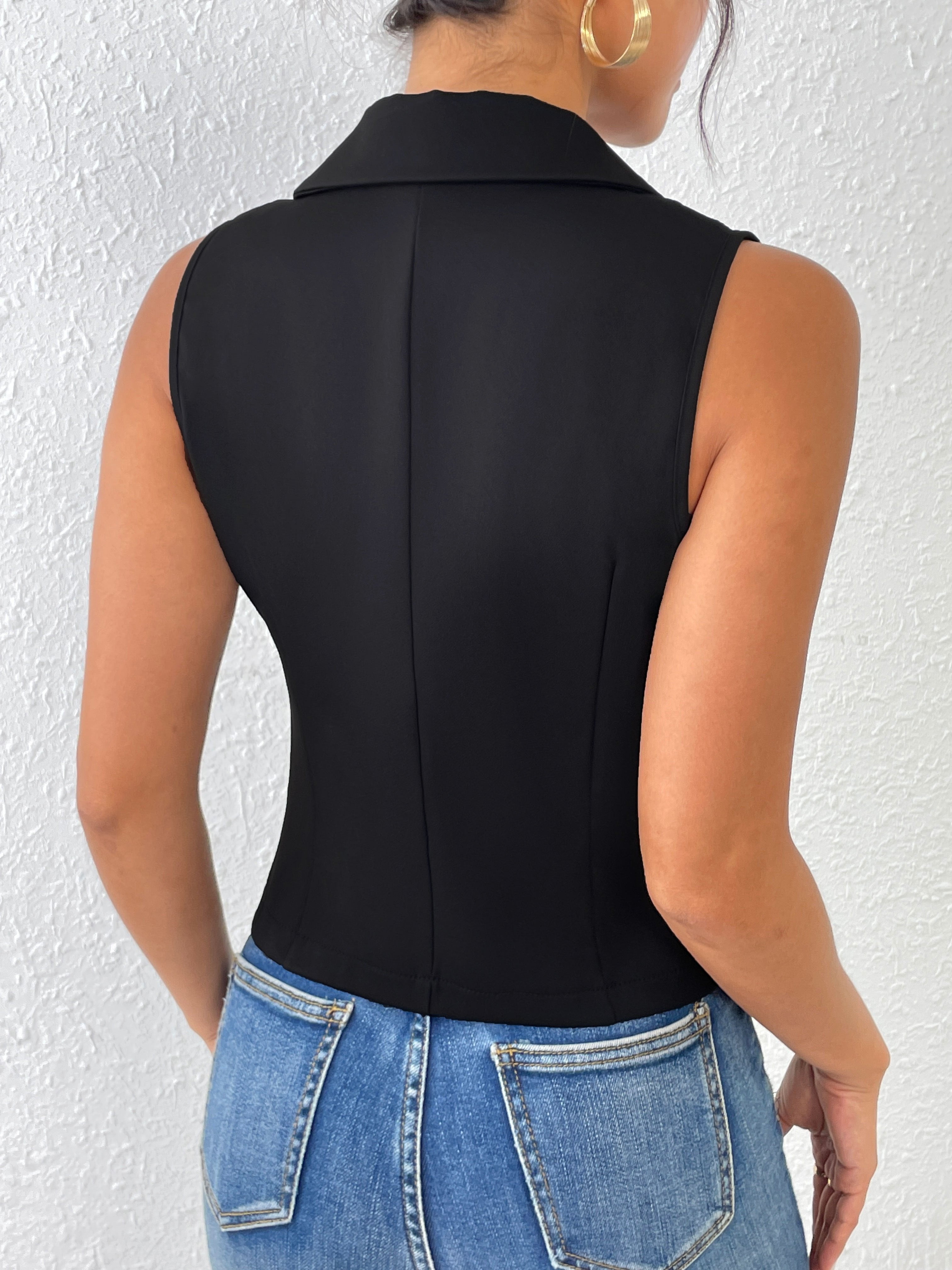 Valenzora | Stylish one-button vest