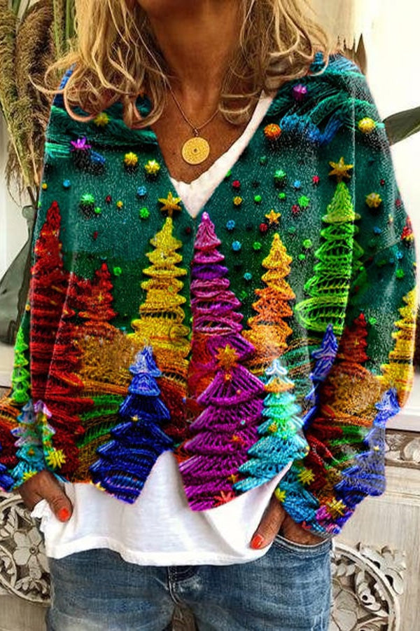 Valenzora | Bedruckte Boho-Weste im Vintage-Stil