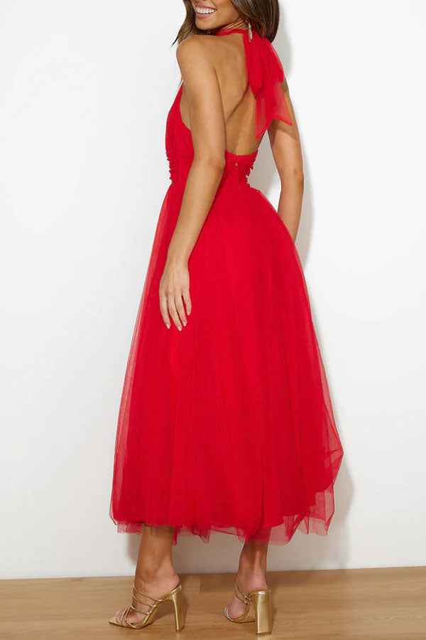 Valenzora | Kleid mit langem Rockdesign