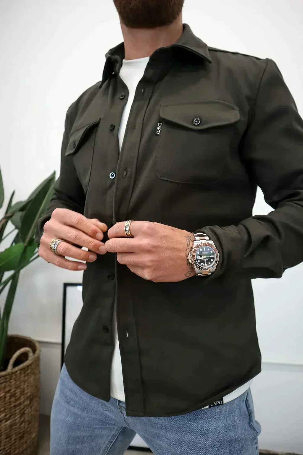 Valenzora | Premium-Hemdjacke