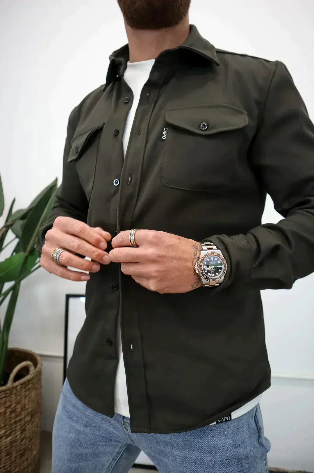 Valenzora | Premium-Hemdjacke
