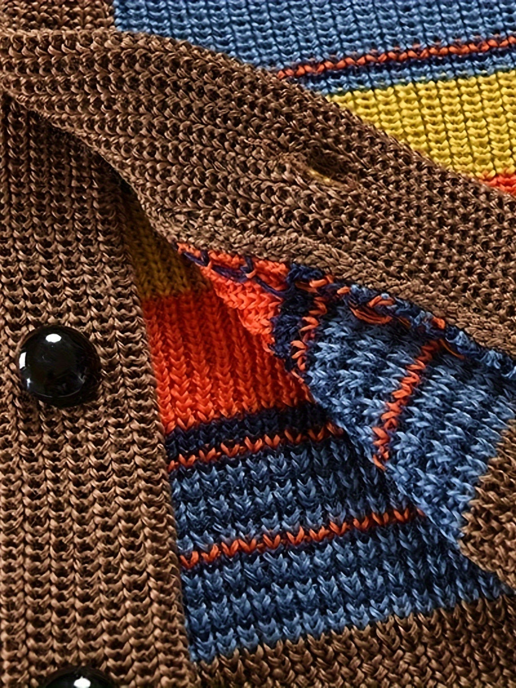 Valenzora | Strickjacke mit bunten Streifen
