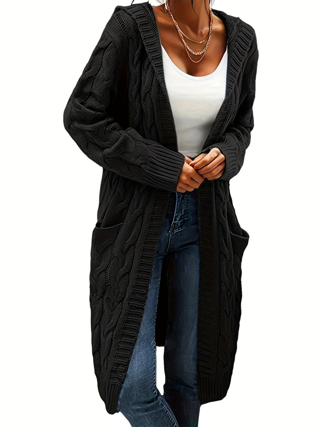 Elegant and casual winter jacket