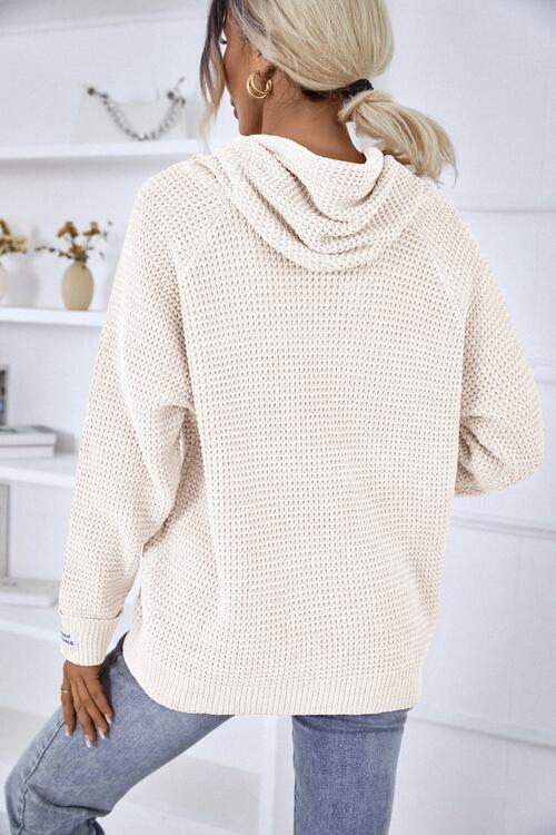 Valenzora | Casual women's hooded vest