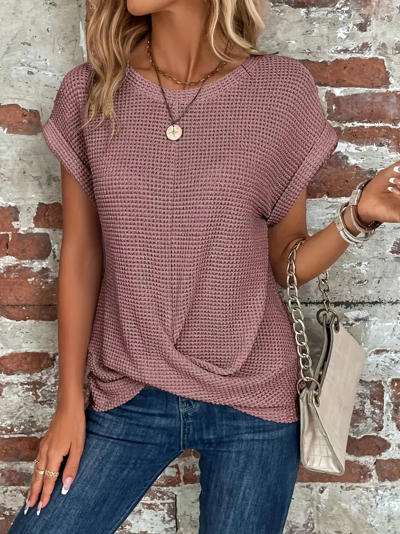 Valenzora | CASUAL KNIT TOP