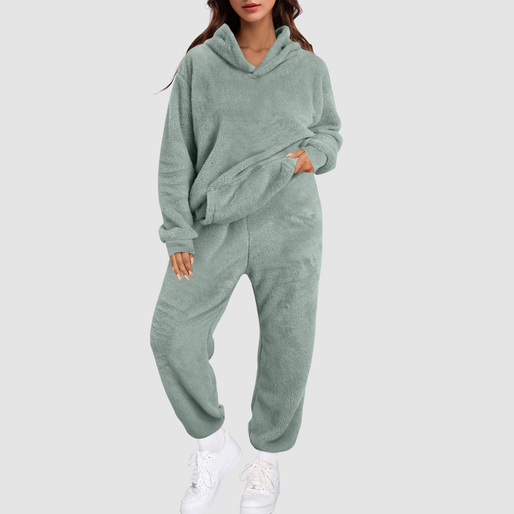 Valenzora | Women's Winter Warm Loungewear Set